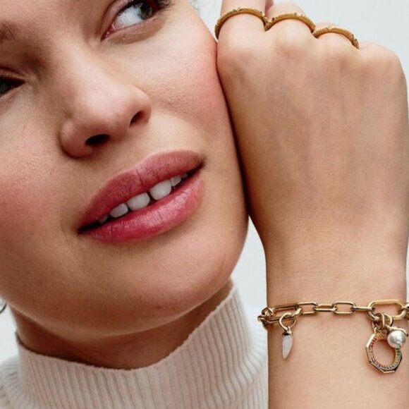 Pandora Shark Tooth Mini Dangle Charm - Picture 6 of 6